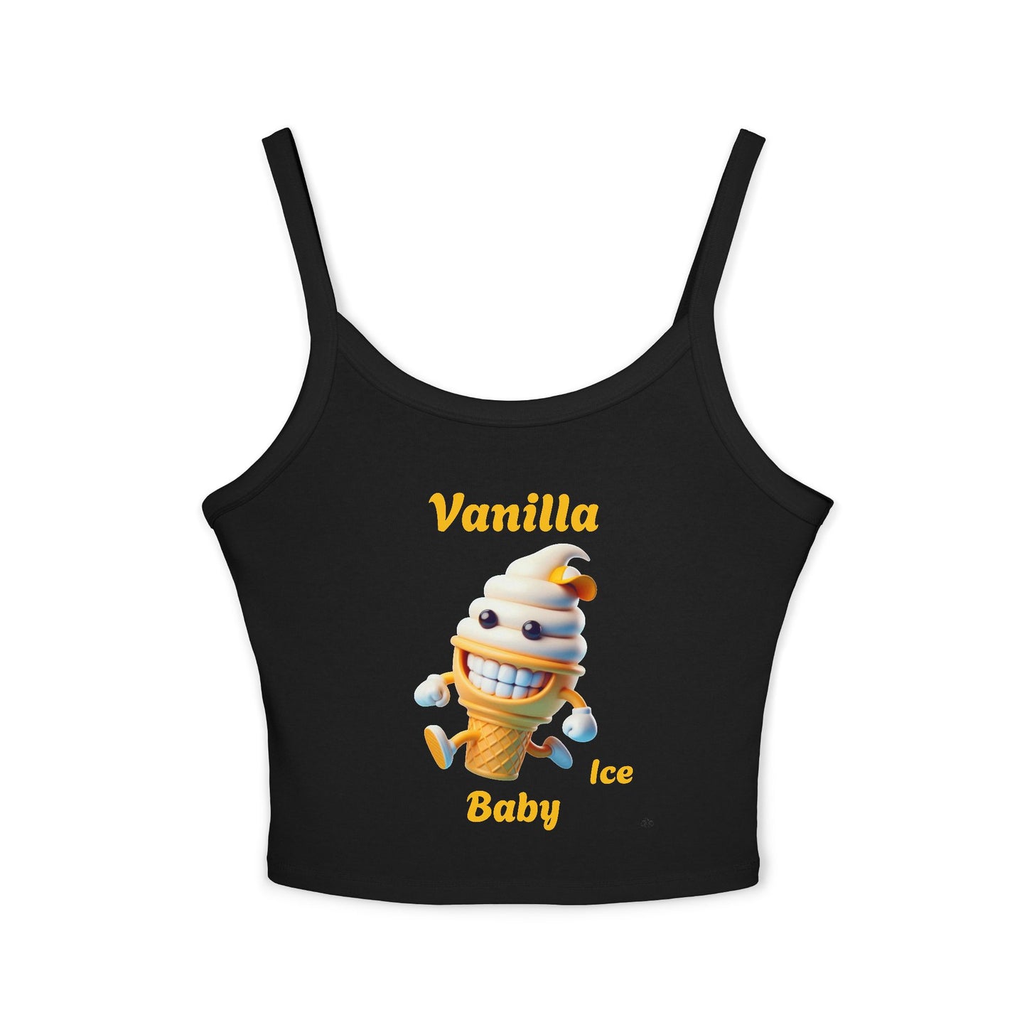 Tank Top - Radiate Summer Vibes With a Nod to a Rapper