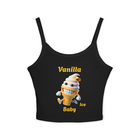 Tank Top - Radiate Summer Vibes With a Nod to a Rapper