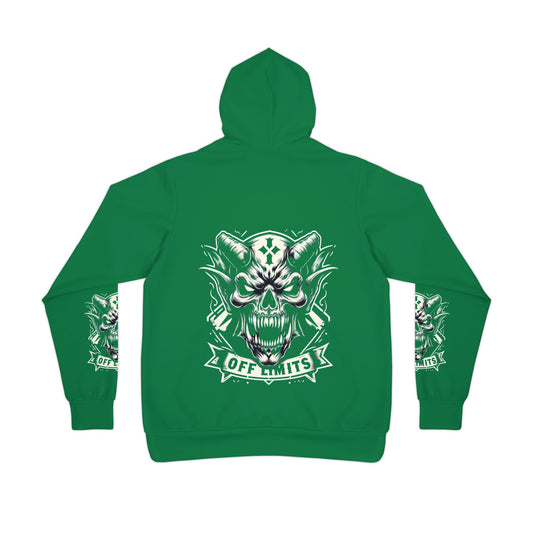Hoodie OffLimits Groen