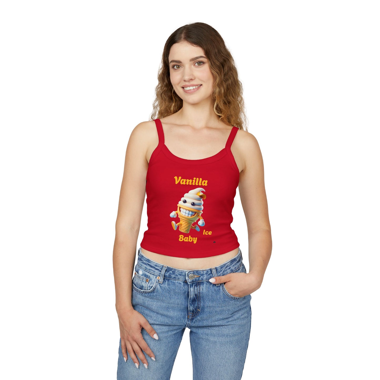 Tank Top - Radiate Summer Vibes With a Nod to a Rapper