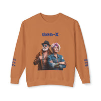 Gen-X Lightweight Crewneck Sweatshirt