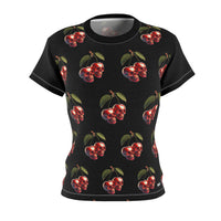 Women's T-Shirt CherrieSkull RebelStyle (Reserved)