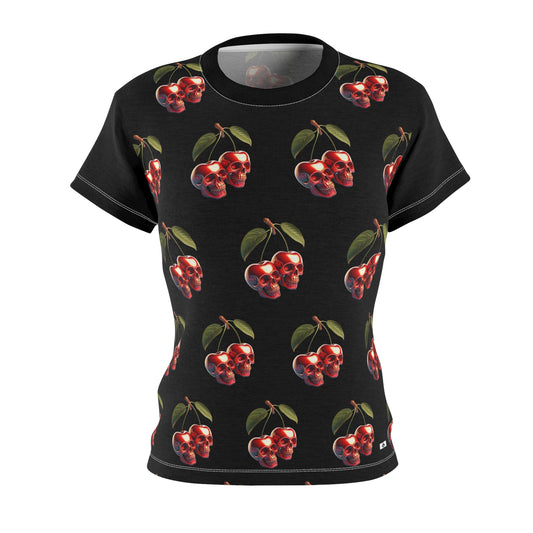 Women's T-Shirt CherrieSkull RebelStyle (Reserved)