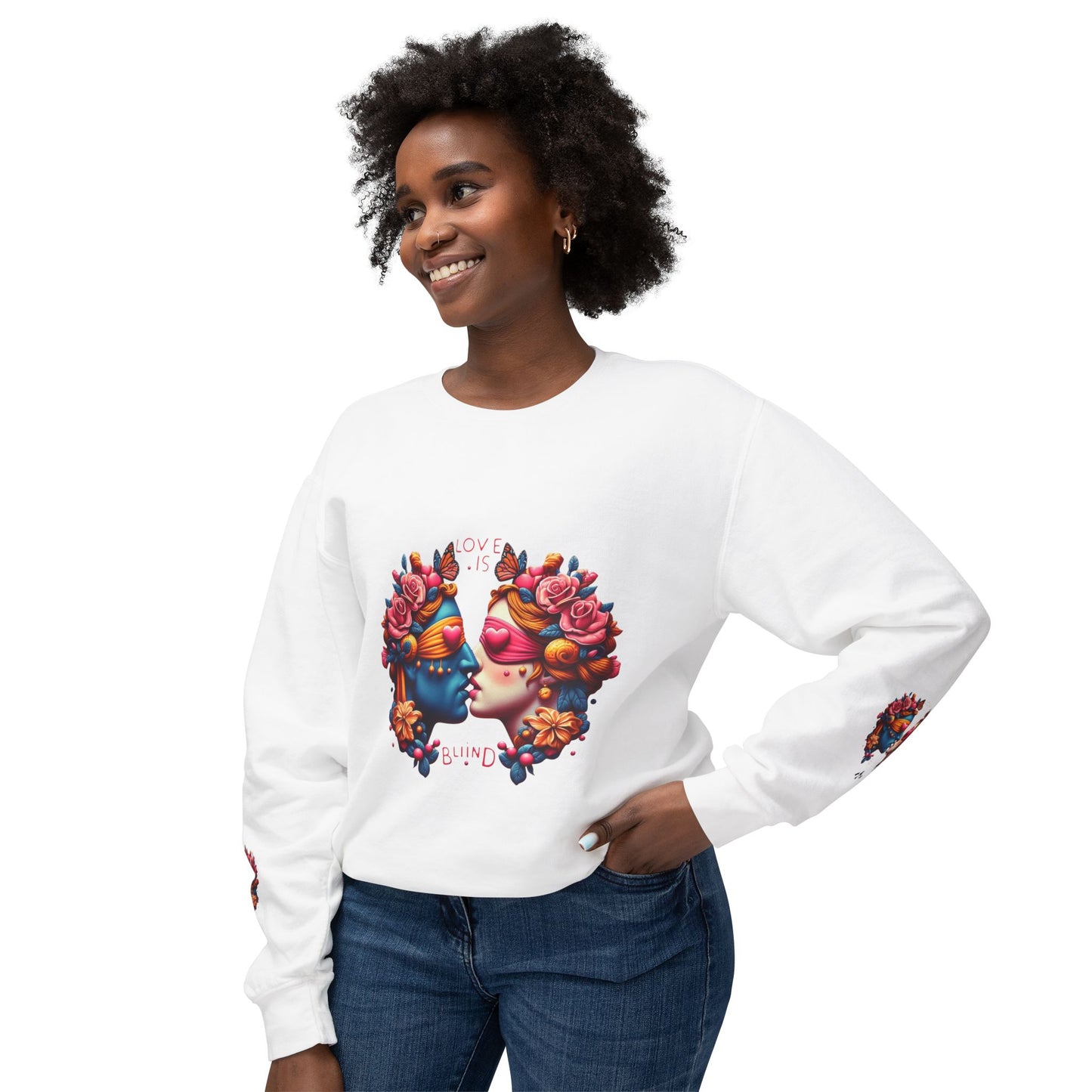 Love is Blind Lightweight Sweatshirt