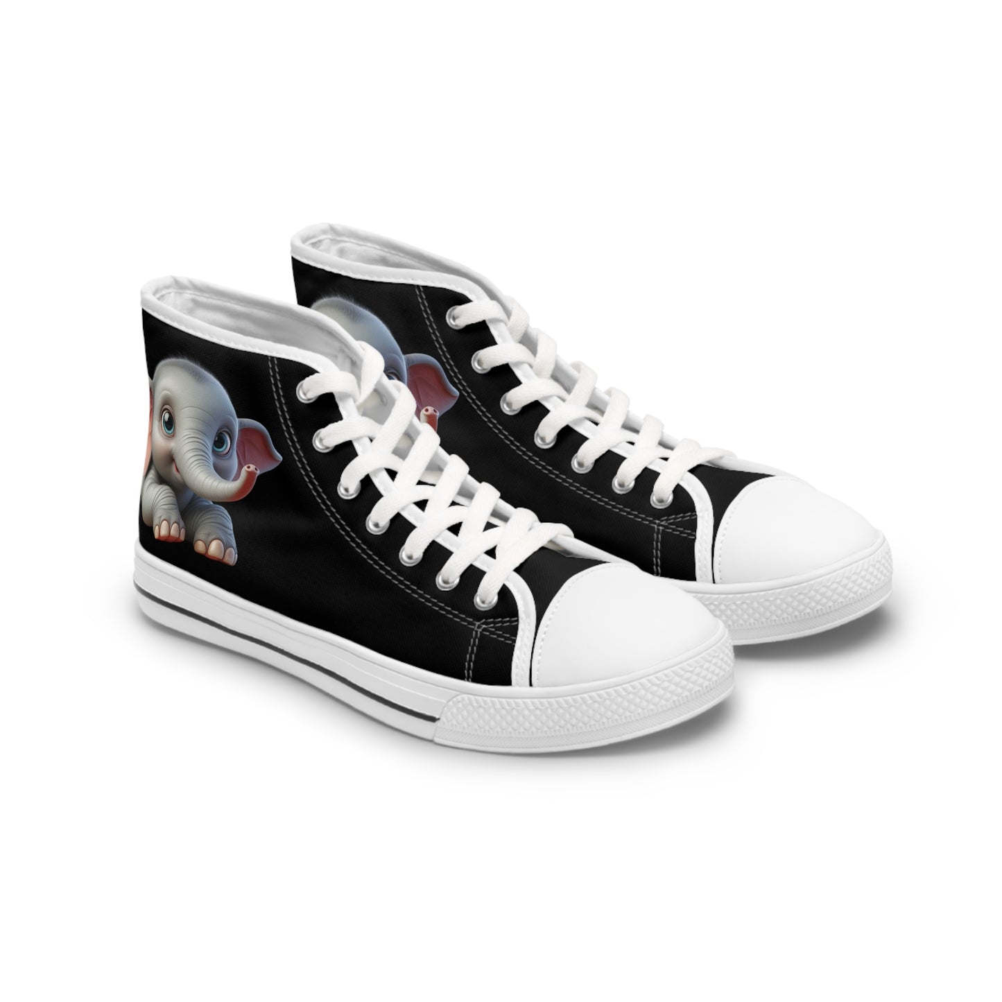Women's CuteElephant Sneakers