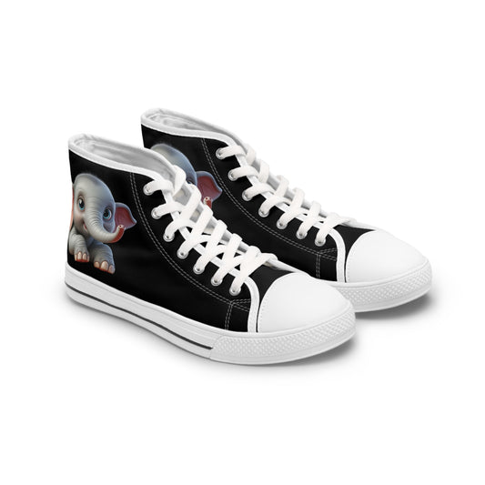 Women's CuteElephant Sneakers