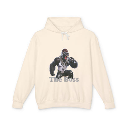The Boss-03 Silverback Hoodie Sweatshirt