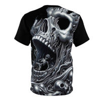 Goth T-shirt Underworld for Halloween