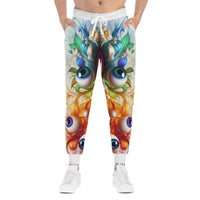 GoofyEyesFlowers Athletic Joggers
