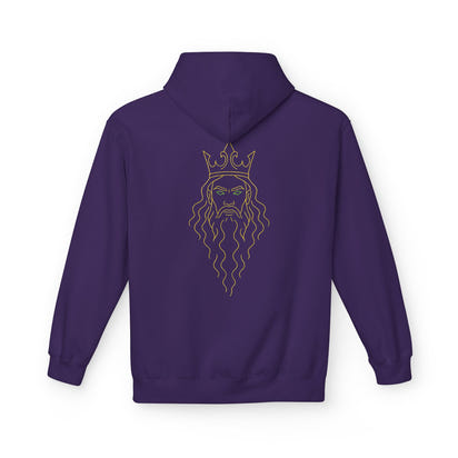 Hoodie King Power and Control Graphic Design Unisex