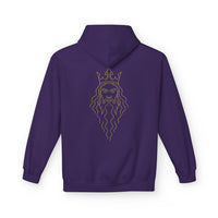 Hoodie King Power and Control Graphic Design Unisex