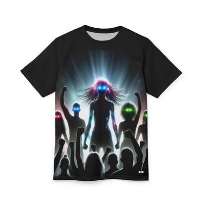 T-Shirt - As 1 We Stand Strong Unisex Tee for Hope and Unity