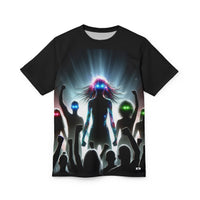 T-Shirt - As 1 We Stand Strong Unisex Tee for Hope and Unity