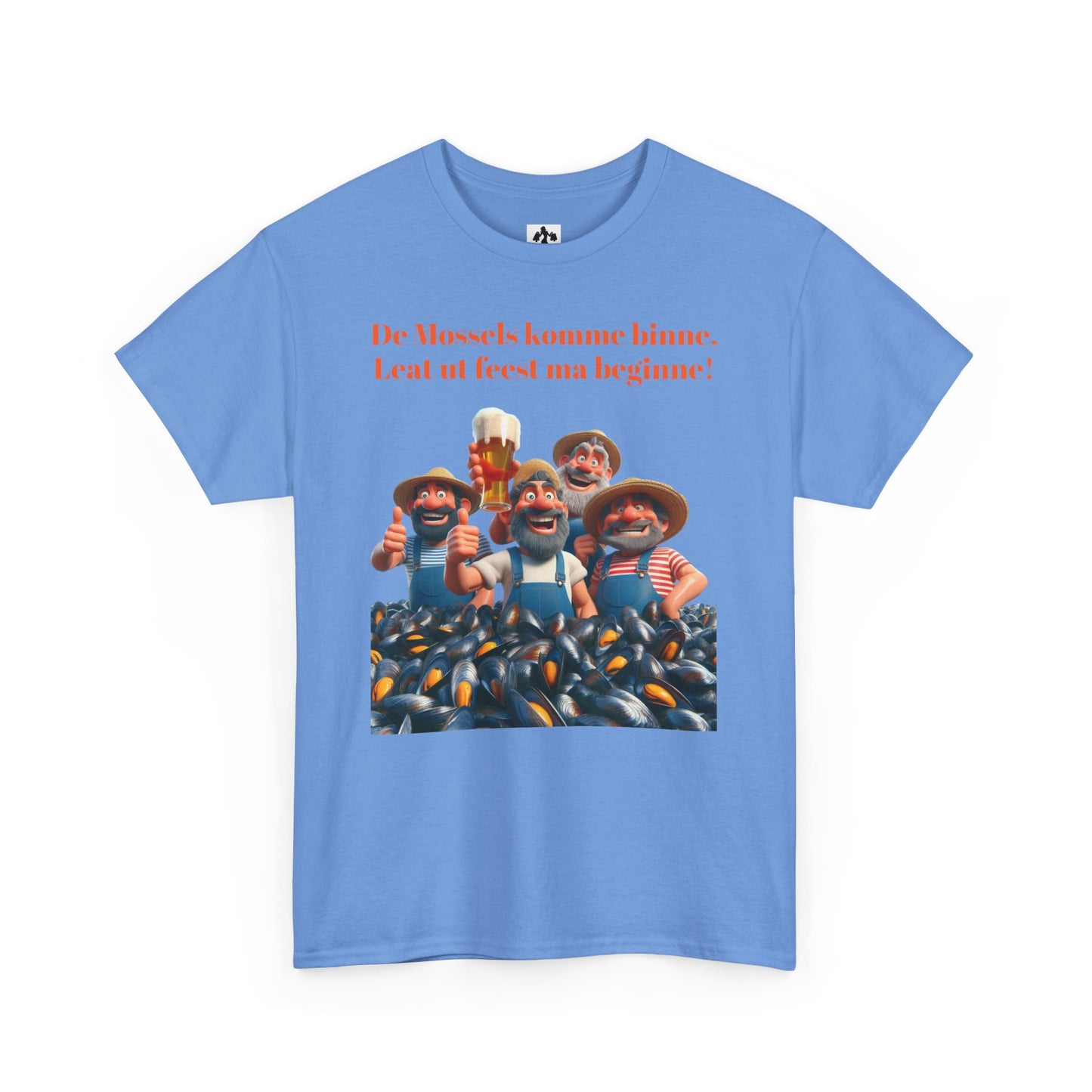 Fun Unisex Heavy Cotton Tee Mosselfeest Zeeland