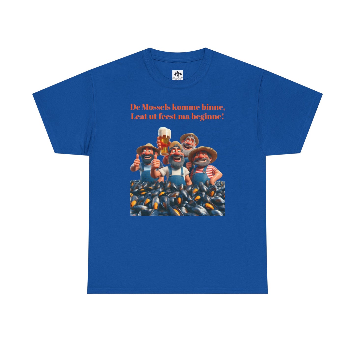 Fun Unisex Heavy Cotton Tee Mosselfeest Zeeland
