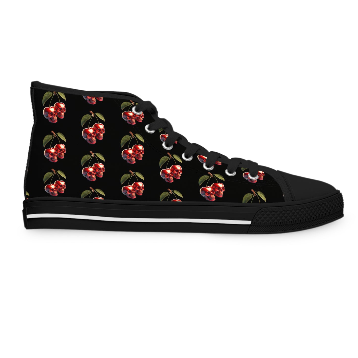 Women's High Top Sneakers Cherrisch