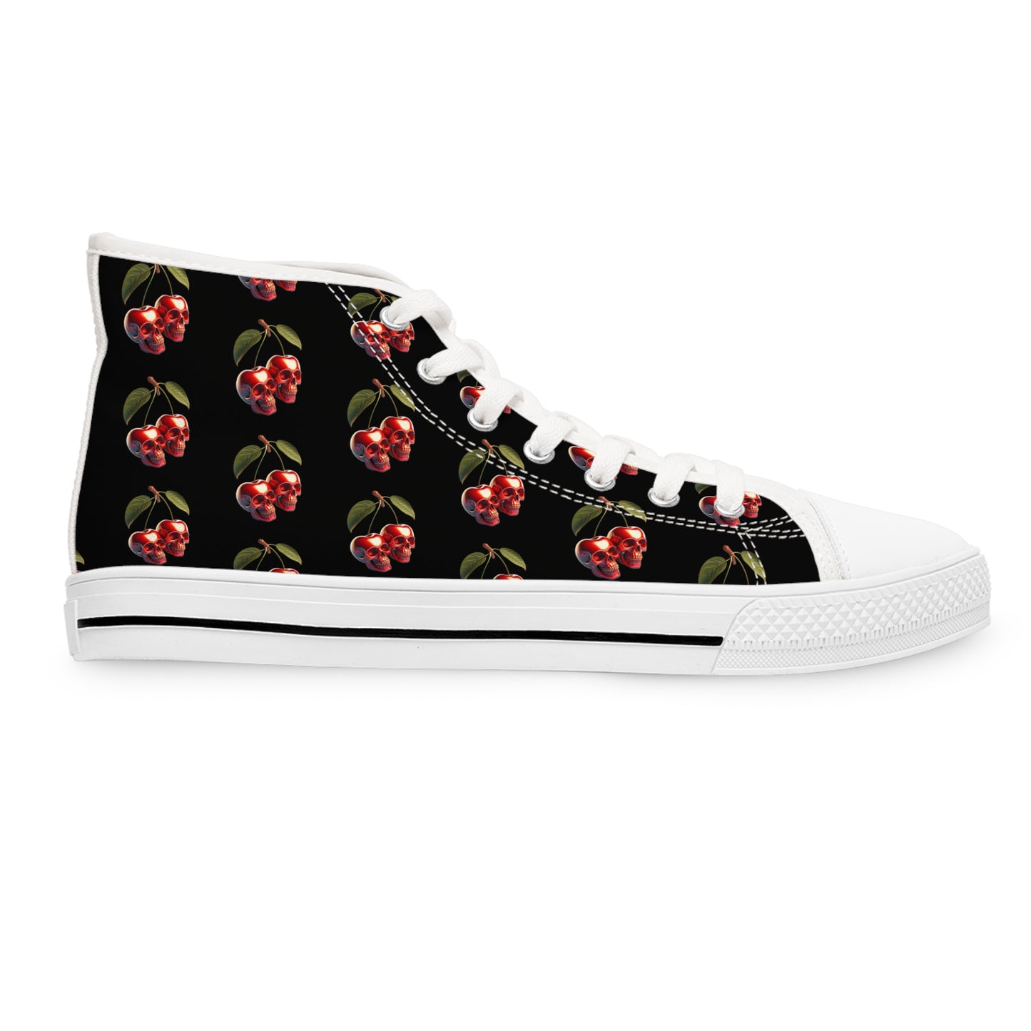 Women's High Top Sneakers Cherrisch