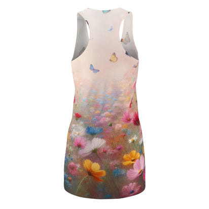Butterfly Spring Dress