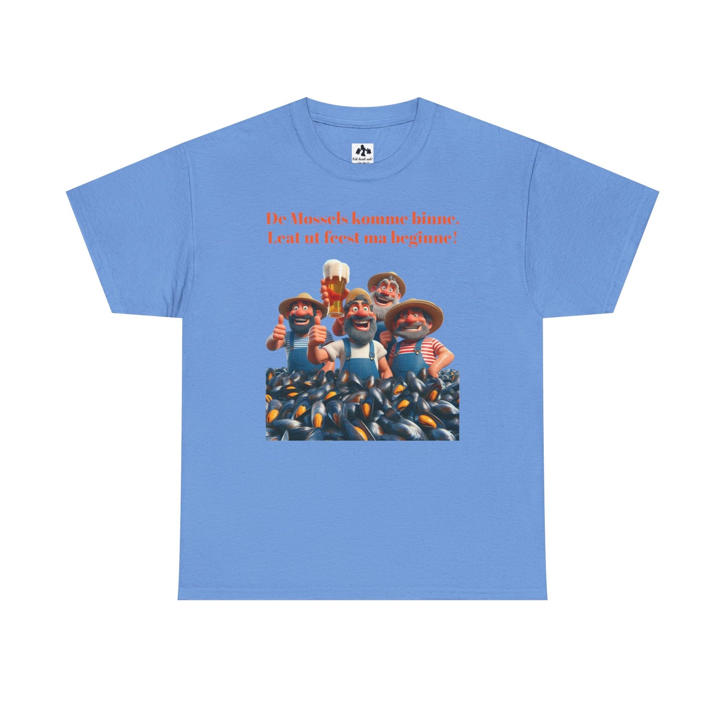 Fun Unisex Heavy Cotton Tee Mosselfeest Zeeland