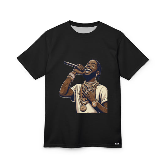 Happy Rapper Tee - Unisex T-Shirt for Hip Hop Fans
