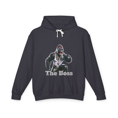 The Boss-03 Silverback Hoodie Sweatshirt