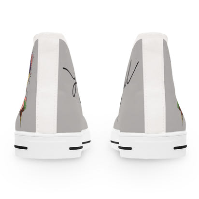 Women's High Top Sneakers Joyful