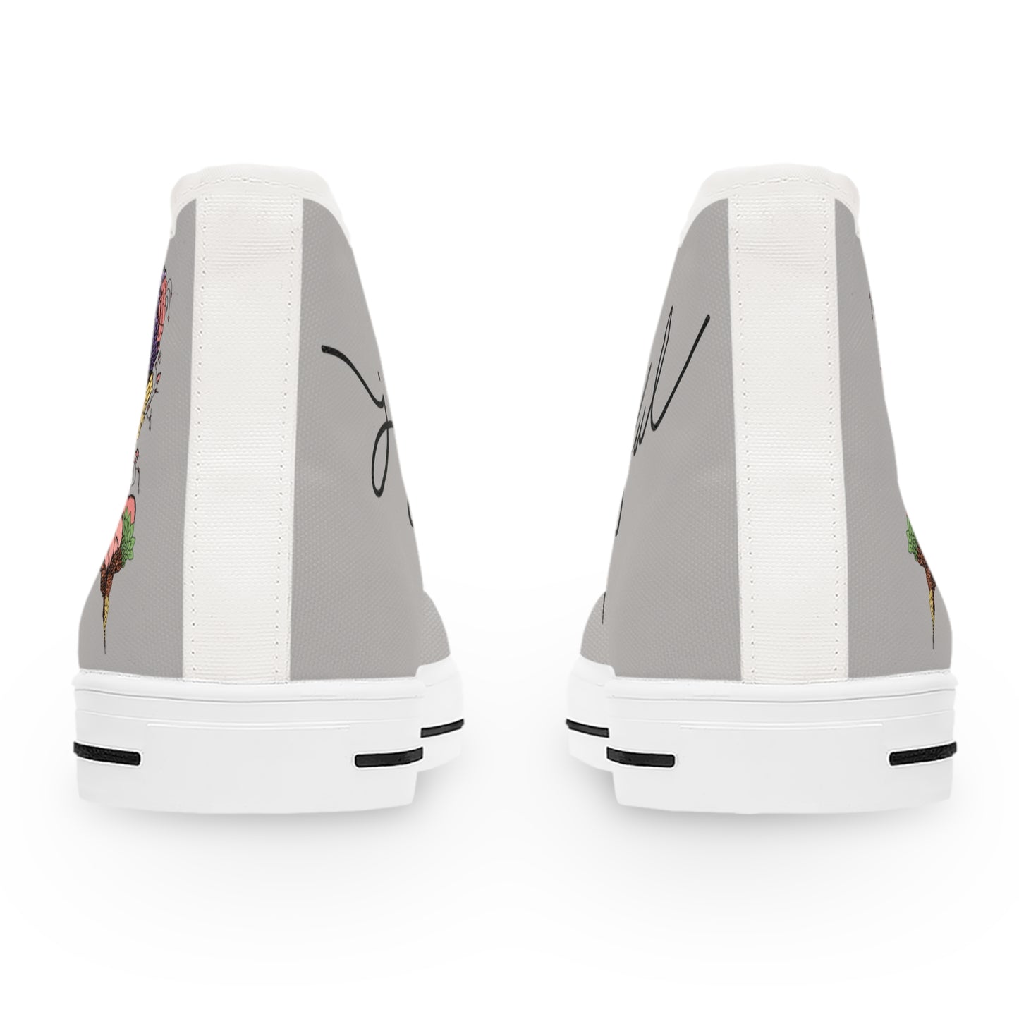 Women's High Top Sneakers Joyful