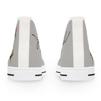 Women's High Top Sneakers Joyful