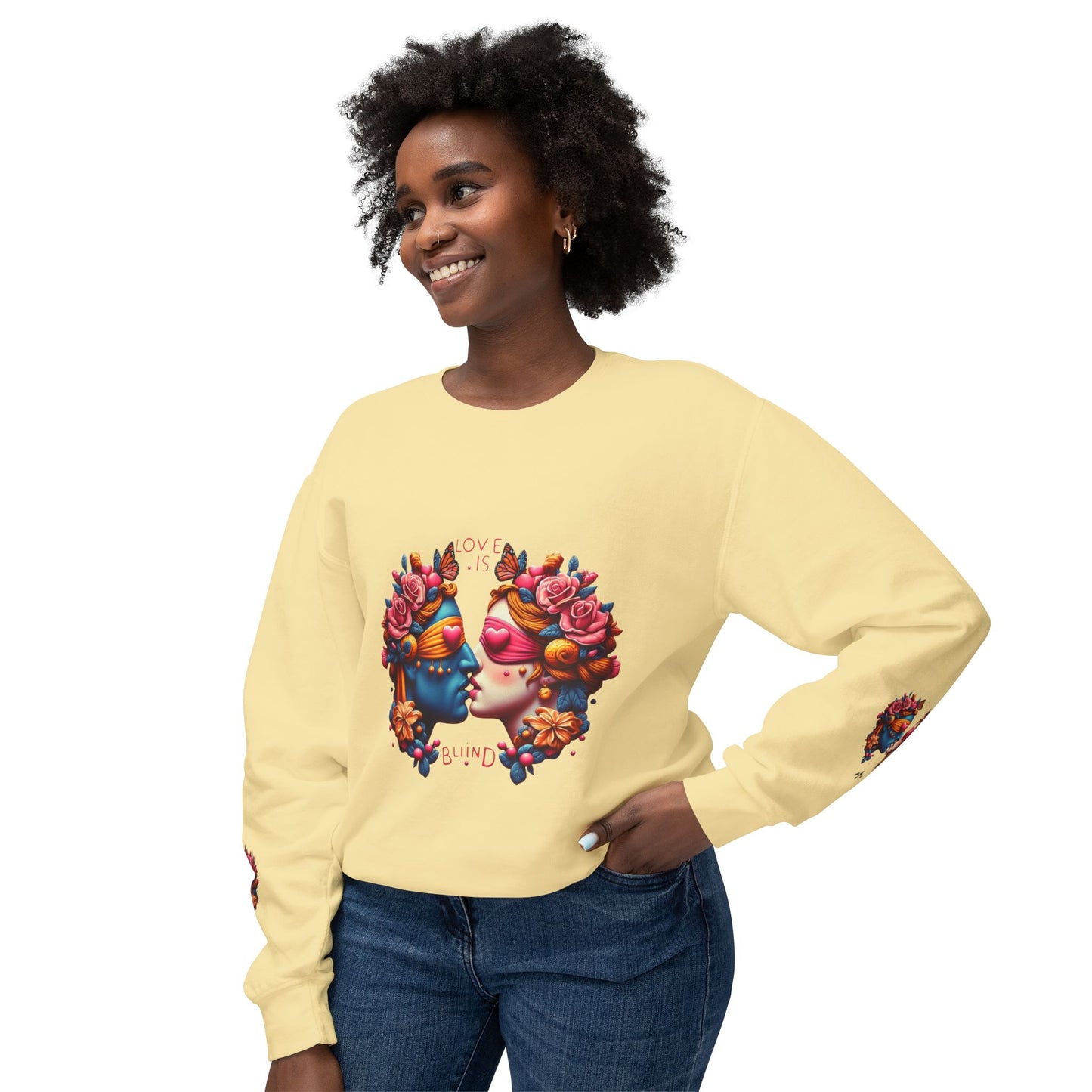 Love is Blind Lightweight Sweatshirt