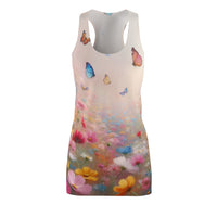 Butterfly Spring Dress
