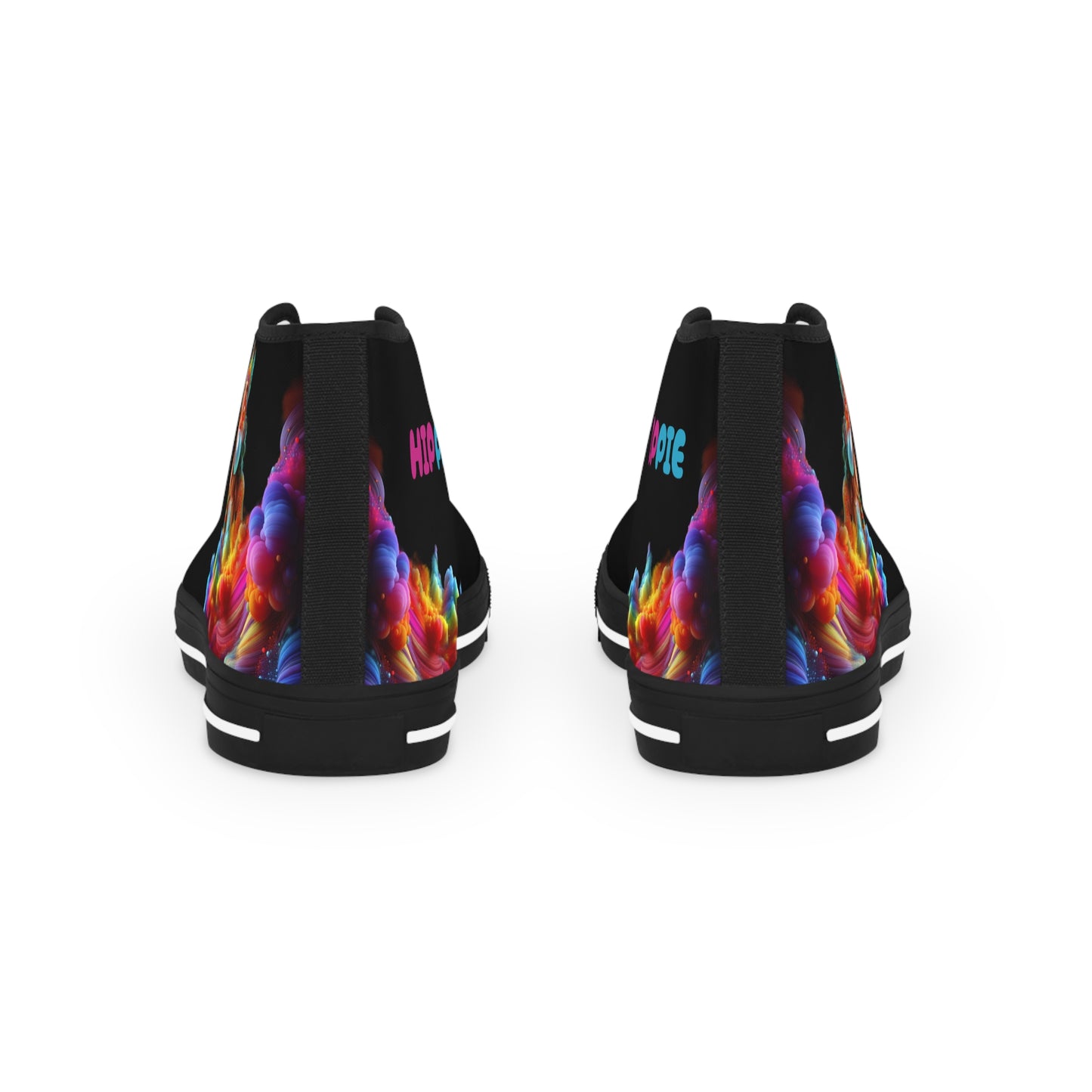 Men's High Top Sneakers Hippie