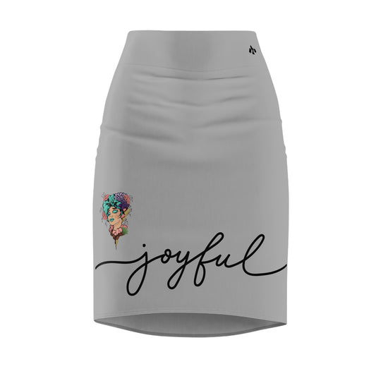 Women's Pencil Skirt Joyful
