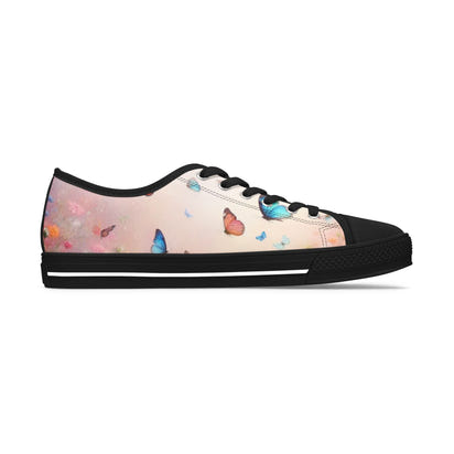 Women's Low Top Sneakers SpringButterfly