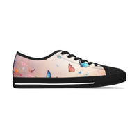 Women's Low Top Sneakers SpringButterfly