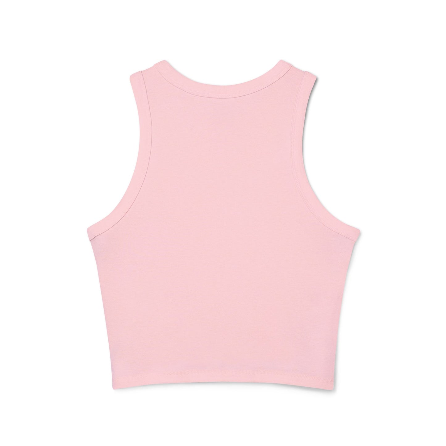 Tank Top - Summer Vibes Women's Micro Rib Racer Tank Top