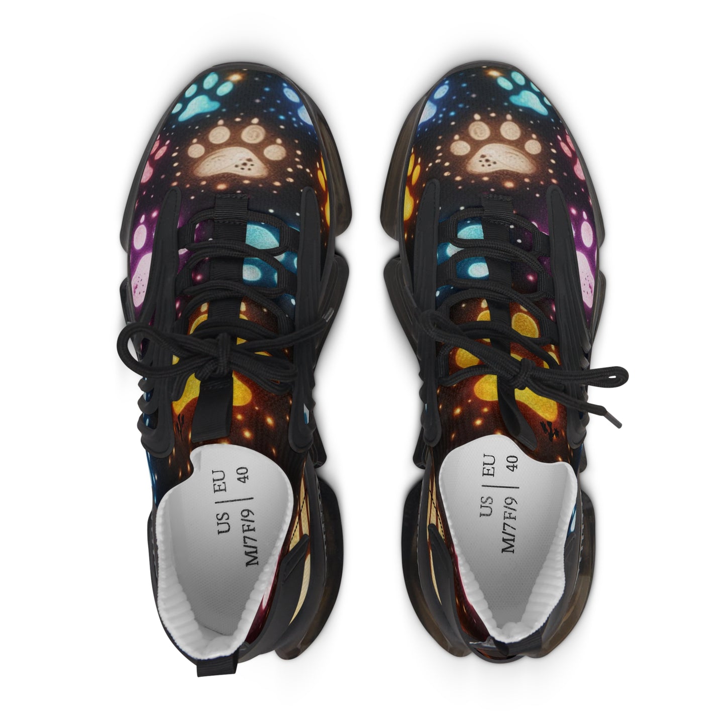 Women's Mesh Sneakers Paws