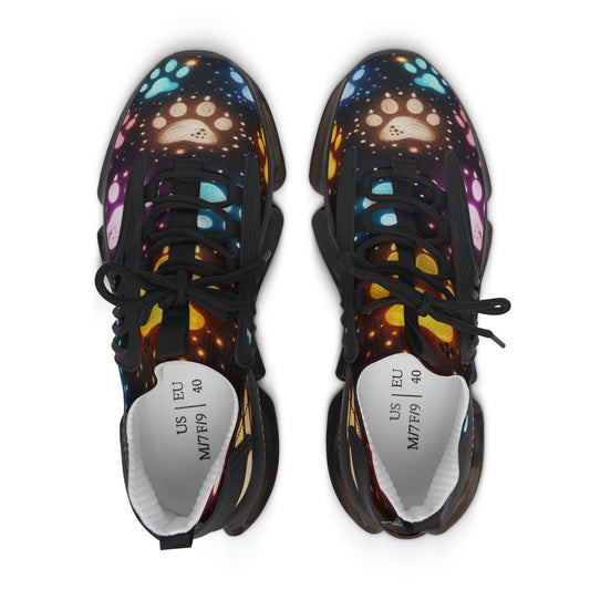 Women's Mesh Sneakers Paws