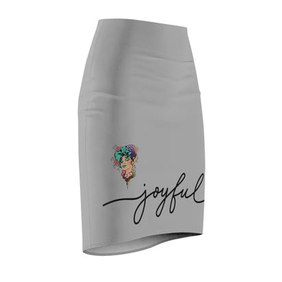 Women's Pencil Skirt Joyful