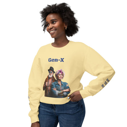 Gen-X Lightweight Crewneck Sweatshirt