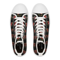 Women's High Top Sneakers Cherrisch