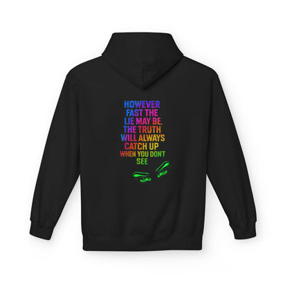 Catch the Truth Unisex Fleece Hoodie