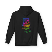 Catch the Truth Unisex Fleece Hoodie