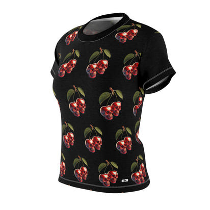 Women's T-Shirt CherrieSkull RebelStyle (Reserved)