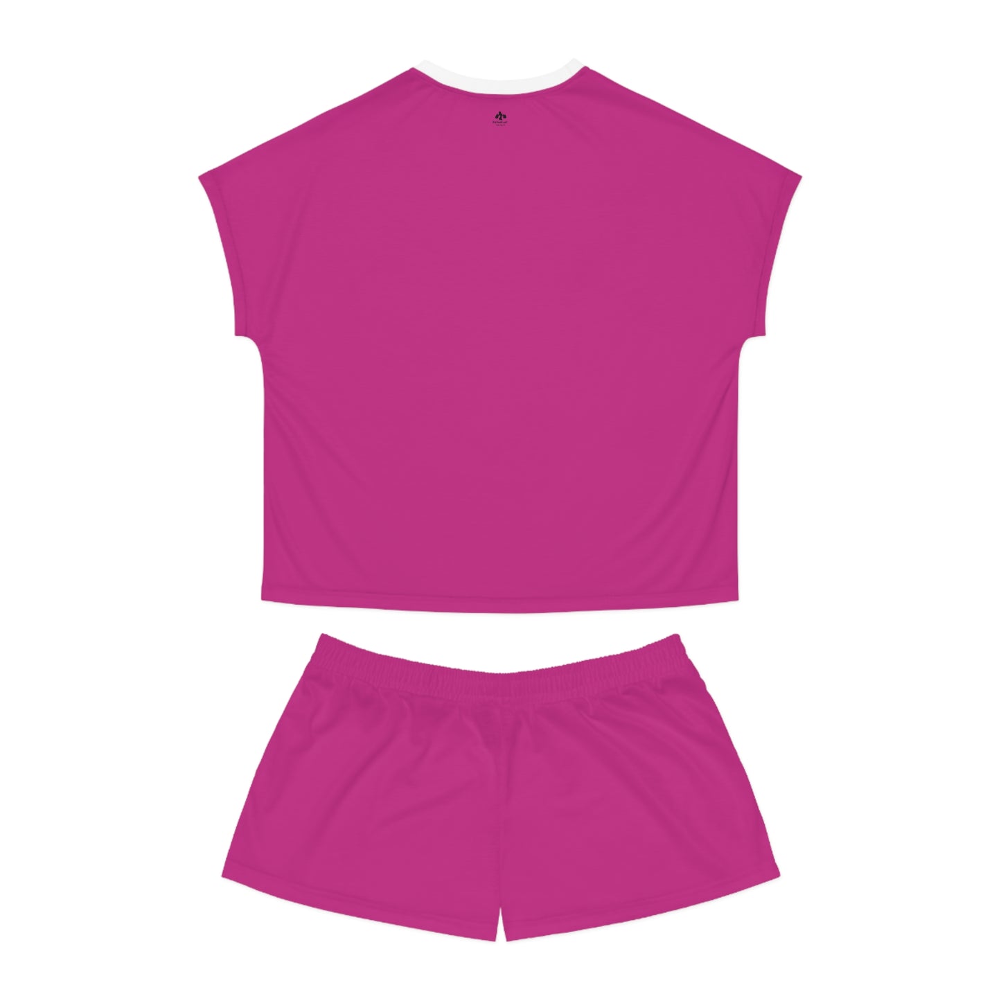 Cute Women's Pajama Set with Teddy Bear Cuddles