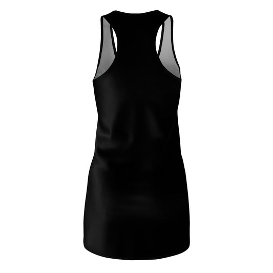 Racerback Dress - Striking Rose Print
