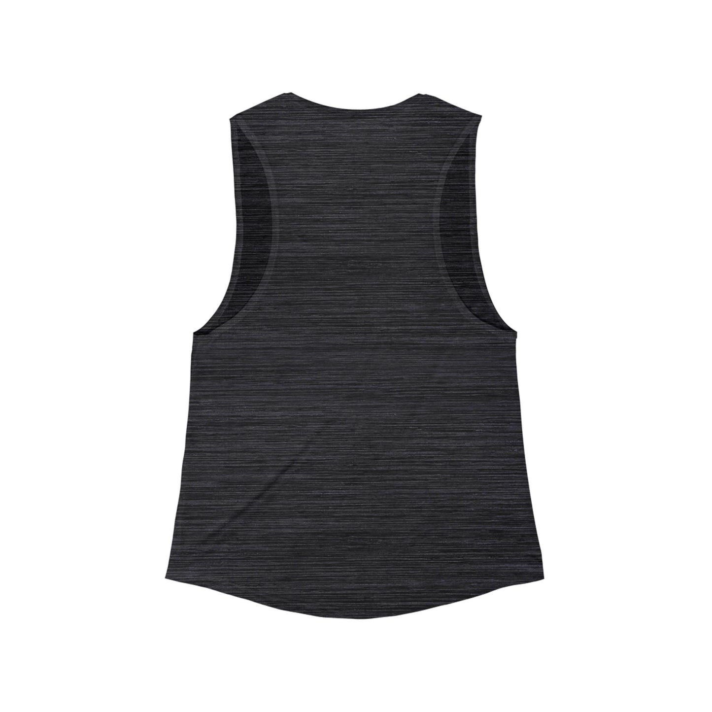 Muscle Tank - Gen-X Women's Flowy Scoop Tank Top with Wink Design