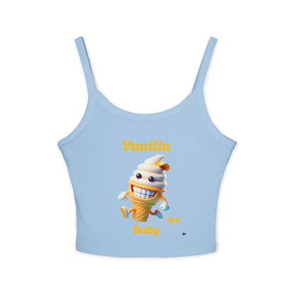Tank Top - Radiate Summer Vibes With a Nod to a Rapper
