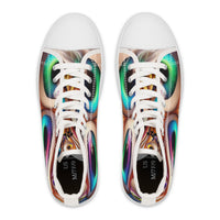 Women's High Top Sneakers GoofyEyes-Black