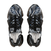 Men's Mesh Sneakers Abstract