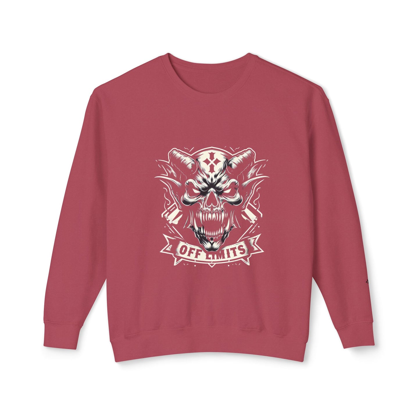 Rave Crewneck Sweatshirt - Off Limits Print